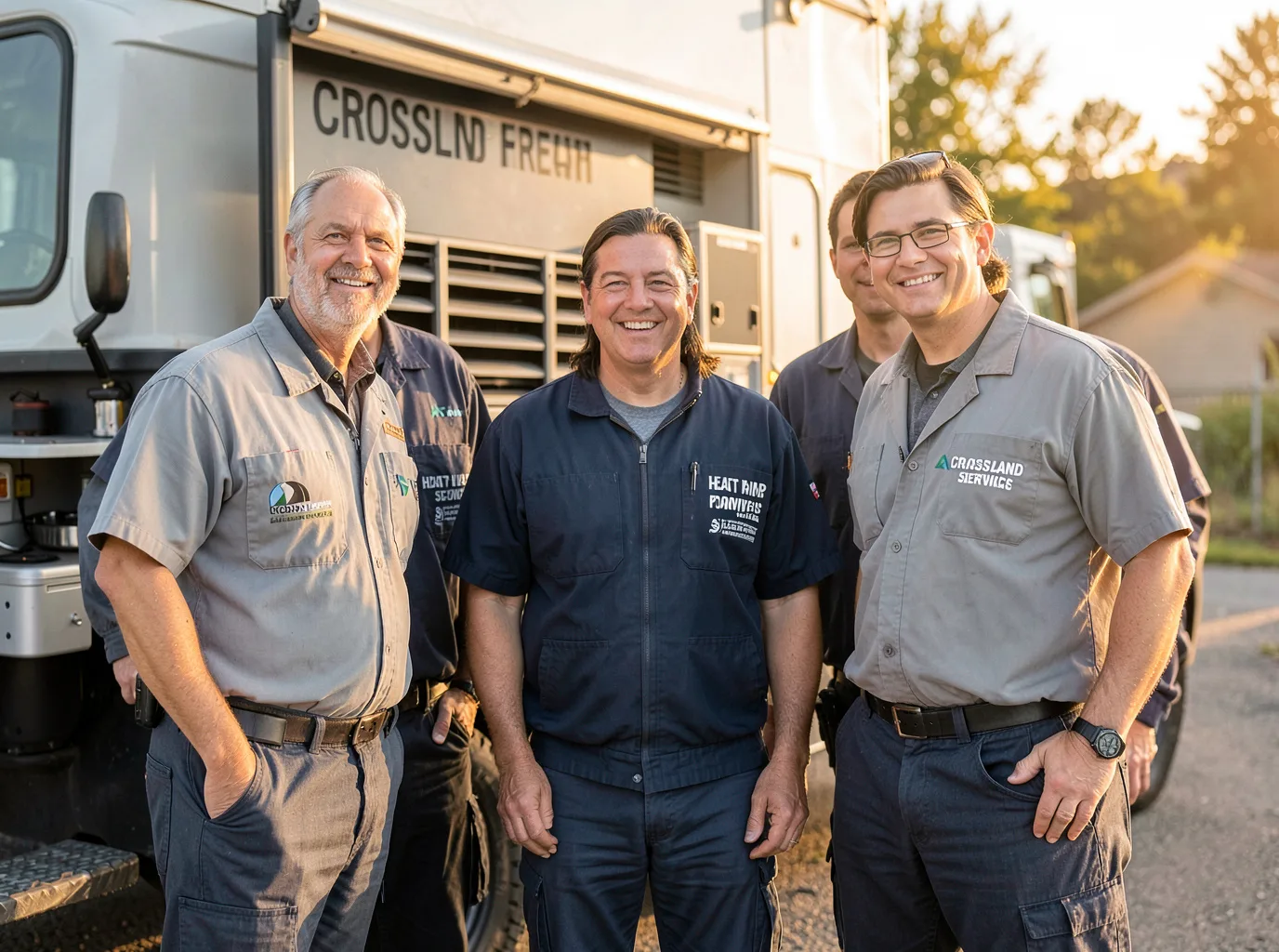Heat Pump Installation company in Rochelle, TX